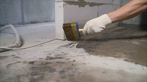 SJ Waterproofing Pros Crawl Space Encapsulation coverage map for Muskegon, MI and surrounding area
